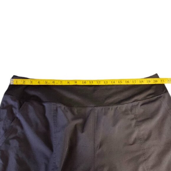 Patagonia Womens Happy Hike Studio Pants, Black, Outdoor, Quick Dry, Size XXL - Picture 6 of 11